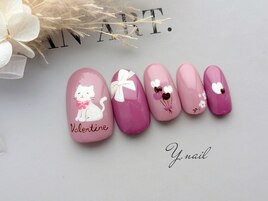 バレンタインデザイン