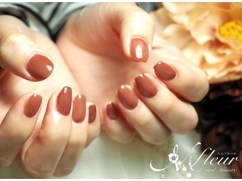 エムフルール(M fleur)/ネイル ワンカラー