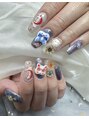 アンダンテ ネイル スタジオ トウキョウ(ANDANTE NAIL STUDIO TOKYO)&nbsp;イベントネイル