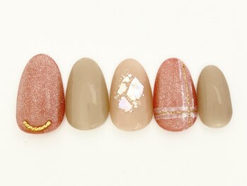 ネイルサロン アビー グランデュオ蒲田店(abbie)/春チェック¥11176