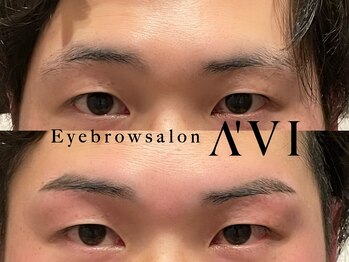 アイブロウサロン アヴィ(A‘VI)/メンズ眉スタイリング