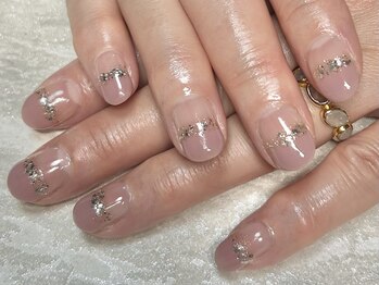 ジュリネイル(JULIE NAIL)/ラメアート☆トレンドアート定額