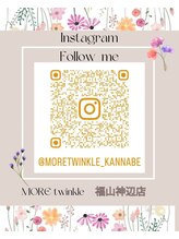 モアトゥインクル 福山神辺店(MORE twinkle) インスタ グラム