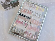 ブーネイル(boooo nail)/定額Cネイル¥6500