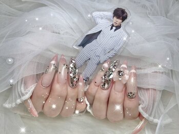 ベルグローアルファネイル(BELLE GROW ALPHA NAIL)/オタクネイル