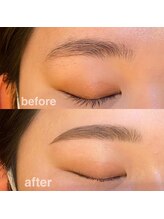 アイラッシュTokyo銀座サンクチュアリ/LED/眉毛/パリジェンヌ/バインド