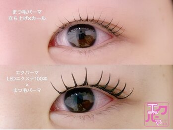 リノ(Lino)/エクパーマ 100本 Cカール10ミリ