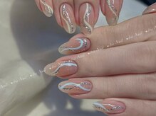 アイリスネイル 大塚(Iris Nail)/持ち込みデザイン