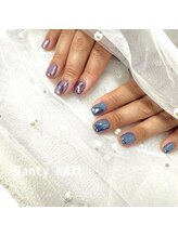 ランティネイル(Ranty NAIL)/ミラーネイル