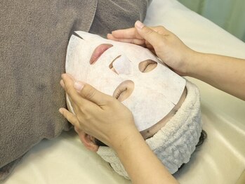 パーソナルサロンSの写真/[酵素×ハーブ×よもぎ]スチームに包まれる炭酸パックsetよもぎ蒸し￥5600♪アーユルヴェーダ/ヒト幹細胞