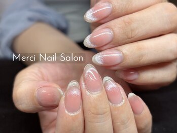 メルシー(Merci)/人気★チーク+マグネットネイル