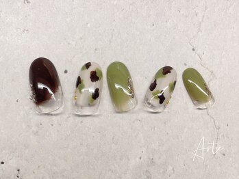 アルテ 柏店(Arte)/定額デザインB ¥7,500