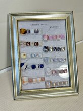 リトルムーン(Little moon)/9月〔foot〕monthly design2 