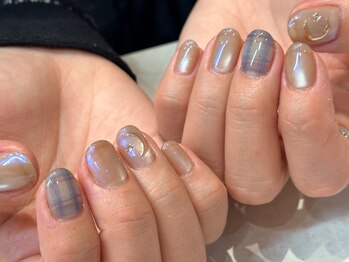 アヤウェル(Ayawell)の写真/【初回限定☆90分やり放題¥9,800】持ち込みデザインOK！トレンドも個性も叶える人気のつけ放題メニュー◎