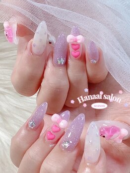 ハナアイ サロン 新大久保店(hanaai salon)/チップスカルプデザイン¥9800