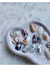 ダーラヘスト ネイル(Dalahast Nail)/AUTUMN デザイン