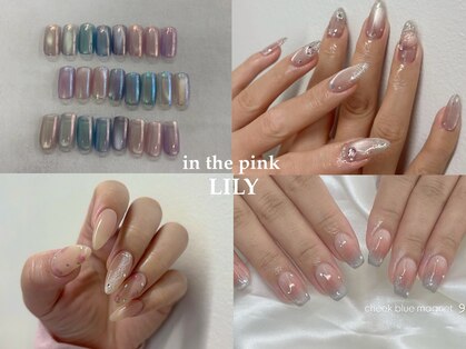インザピンクリリー(in the pink LILY)の写真