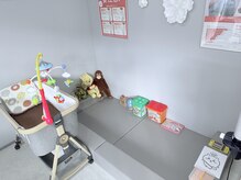 ハビット接骨院(Habit接骨院)の雰囲気(キッズスペースあり◎乳児OK ※ご予約の際ご連絡下さい)