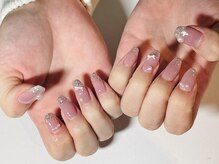 ネイルサロン リップ(Rip)の雰囲気（ピンクデザイン♪人気です）