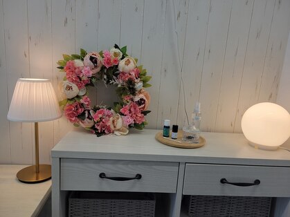 ママとアロマの写真