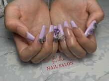 キヒ 巣鴨店(Kihi)/フレンチネイル6本+デザイン4本