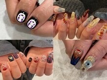 ベルファ(Bellfa)の雰囲気（韓国ネイル以外のデザインも大好きです(^^)）