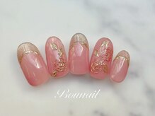 ボネール(Bounail)/マグネット　フラワー￥11,480