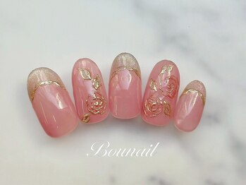 ボネール(Bounail)/マグネット　フラワー￥11,480