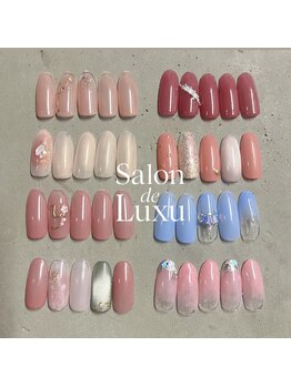 サロン ド ラグジュ/定額ネイル9900