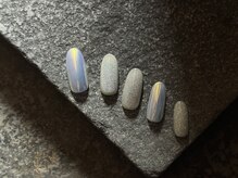 クルワートル/期間限定!梅雨のお出掛けネイルA