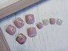 フットネイル¥7,500♪《ご新規様&当店付け替えオフ無料》