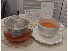 トータルビューティーサロン ポカポカ(poca poca)の雰囲気（施術後のアフタードリンクのハーブティーは毎月替わります♪）