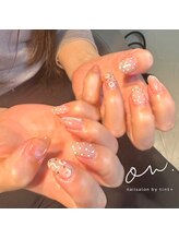 オンドットネイルサロンバイティントプラス(on. nailsalon by tint+)/9980円デザイン