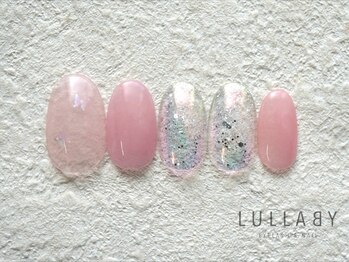ララバイ 三軒茶屋店(LULLABY)/季節のアートコースハンド¥5990