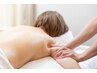 【肩首こり+腰痛に全身ケア】 深層リンパ×内臓調整×小顔ケア120分