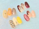 【朝霞台1分ネイル】定額￥6480