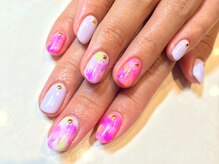 ネイルサロン ビアン(Nail Salon bian)/ワンカラー＋アート