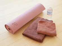 ララアーシャ 池袋スタジオ(Lala Aasha)/ヨガマット&タオル