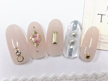 ネイルサロン トリック(Nail Salon TRICK)/ヌードカラーネイル