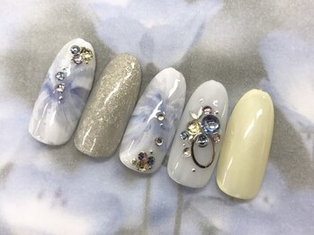 ネイルサロン マハロ(Nail salon MaHaLo)/新規付替オフ込☆ハンド¥7950