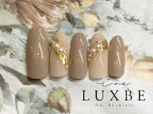 ラックスビー ネイルアンドアイラッシュ 阿倍野ルシアス店(LUXBE)/ＬBデザインコース