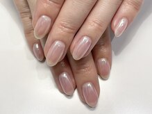 クォーターリゾートネイル(QUARTER RESORT nail)/オーロラネイル☆
