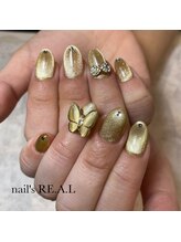 ネイルズリアル(nail's REAL)/マグネットネイル