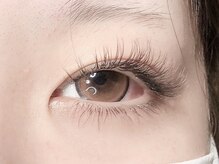 ベルアイズ(Belle eyes)/【ＬＥＤエクステ】上下ブラウン