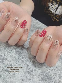 キラキラネイル