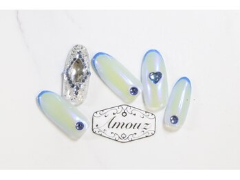 アモウズ(Amouz)/定額【テーマ:アクアマリン】21