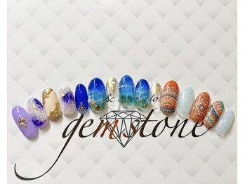 ジェムストーン(gemstone)/夏アート