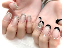 ネオリーブドレスネイルアンドアイラッシュ(Neolive dress nail&eyelash)/＊アートし放題¥12000＊