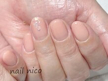 ネイルニコ(nail nico)/ポイントシェルネイル