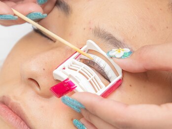 プルメリアラッシュ(PlumeriaLash)/施術方法